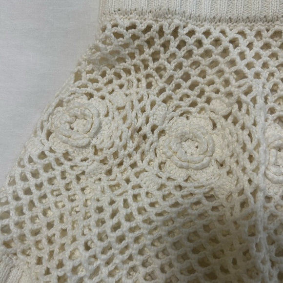 Frankie’s Bikinis Adaline Crochet Mini Skirt - Picture 5 of 5